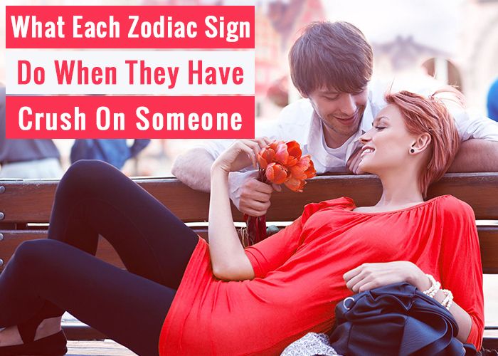 How Zodiac Signs Act When They Have A Crush On Someone? - Revive Zone