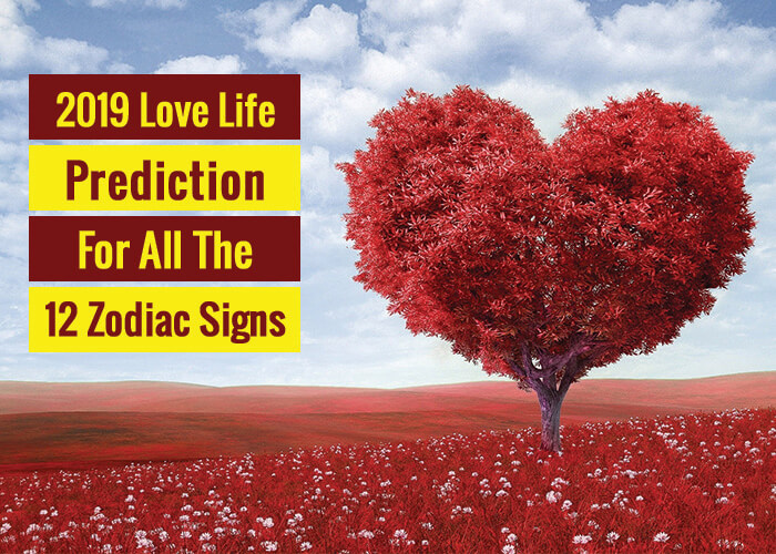2019 Love Life Prediction For All The 12 Zodiac Signs Revive Zone